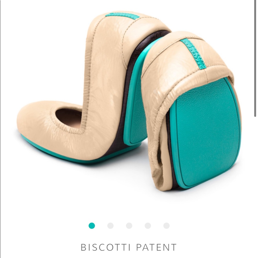 Biscotti patent Tieks size 5